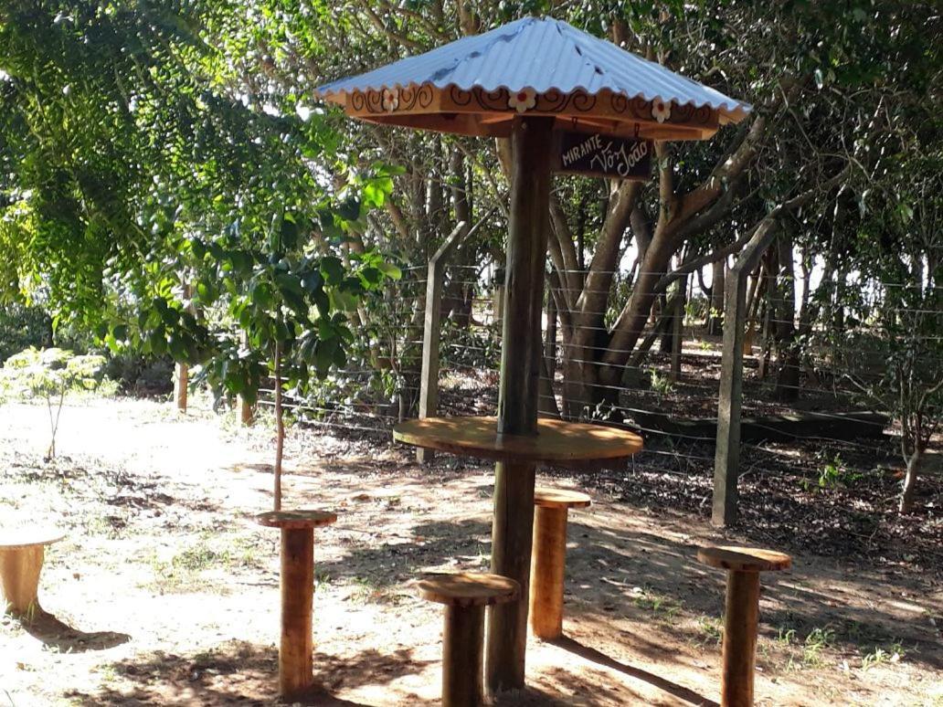 Rancho Vo Mazinha Villa เปรสิเดนเช เอปิตาซิโอ ภายนอก รูปภาพ